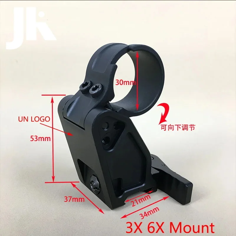 BK 3X 6X Mount