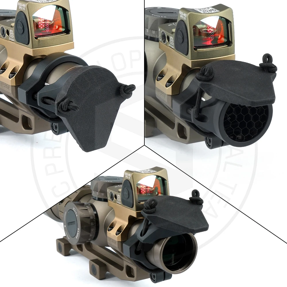 Tapa de alcance de tubo de 30 mm PRO Killflash Tapa de mira telescópica universal para todos los alcance de tubo de 30 mm - imagen 2