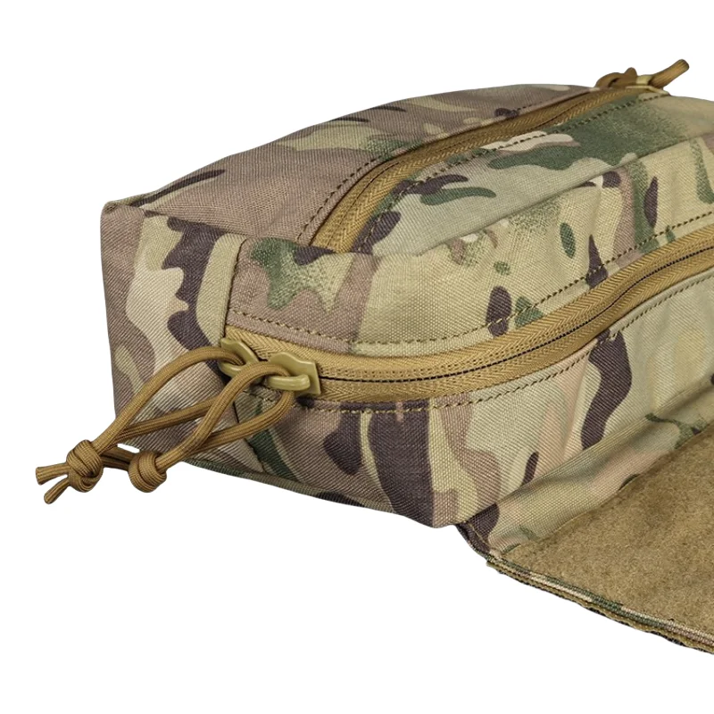 Bolsa expansora de chaleco al aire libre |   Organizador de subentrenjes para el vientre |   Portador esencial para acampar/senderismo - imagen 5