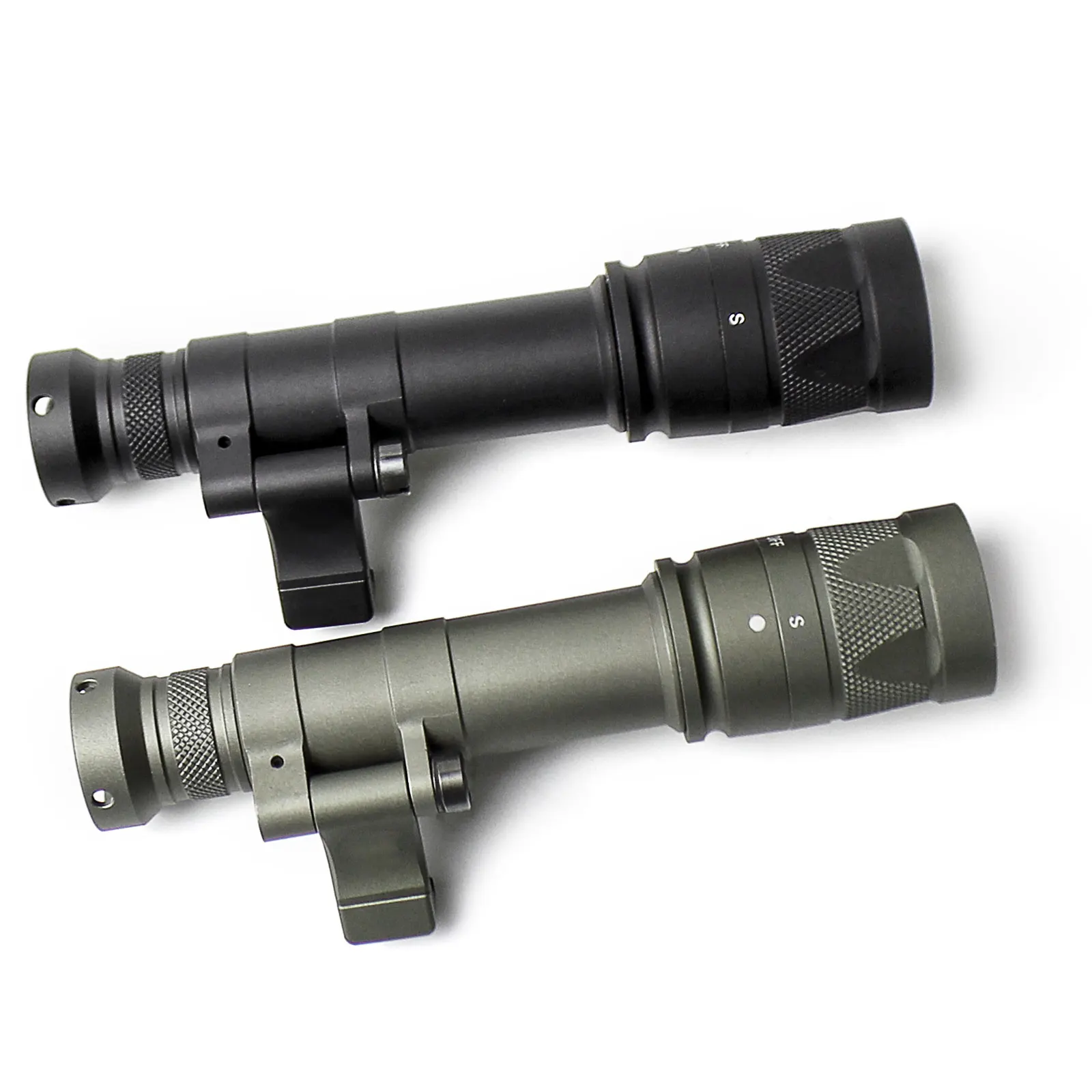 SOTAC M640V Linterna Táctica MLOK con Soporte Picatinny - imagen 5
