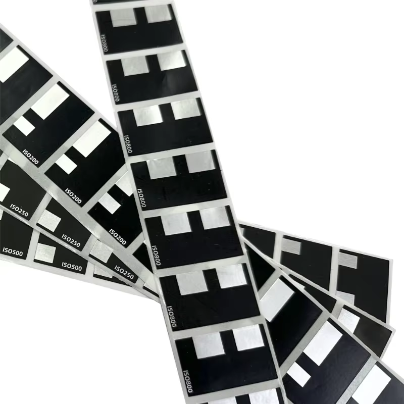 Pegatinas película 35 mm para carga fácil y clasificación