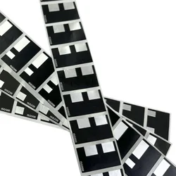 Pegatinas película 35 mm para carga fácil y clasificación