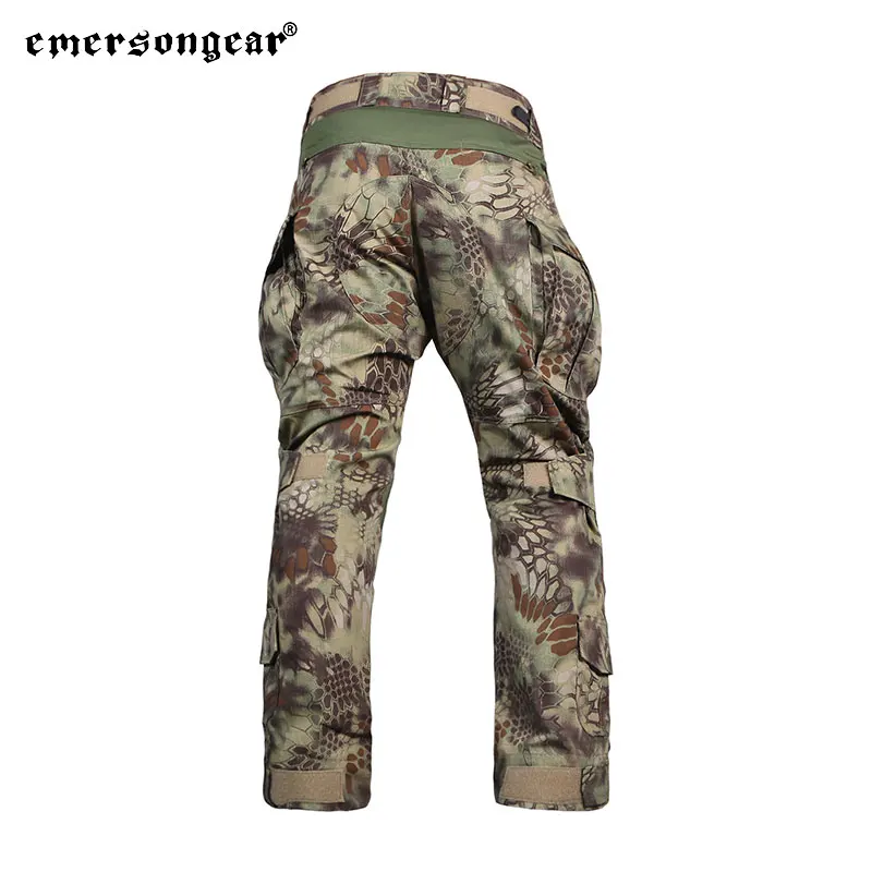 EMERSONGEAR-pantalones de combate tácticos G3, pantalones Cargo para hombre, caza al aire libre, Milsim, entrenamiento deportivo, senderismo, informal, MR - imagen 2