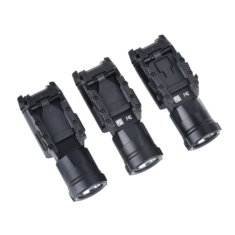 Linterna colgante de X300UH-A WADSN, lámpara de X300uh-a de Metal para Pisto Scout, foco blanco de luz para casco de caza X300, Riel de 20MM - imagen 4