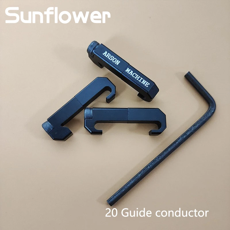 Sistema CNC Picatinny WireGuide, gestión de cables, máquina Arson, luz exploradora táctica M600 M300, Cable de interruptor de linterna - imagen 3
