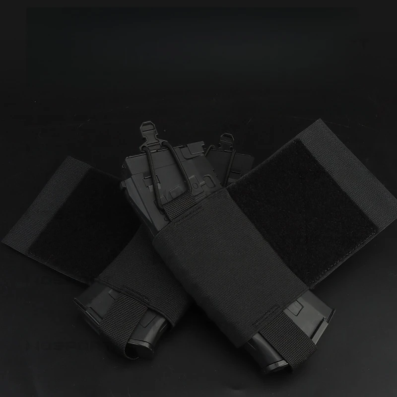 Chaleco de caza Wingman V2 estilo Ferro, soporte para Radios elástico, bolsa para revistas FCPC V5, equipo de caza Airsoft, paquete lateral de Radio - imagen 4