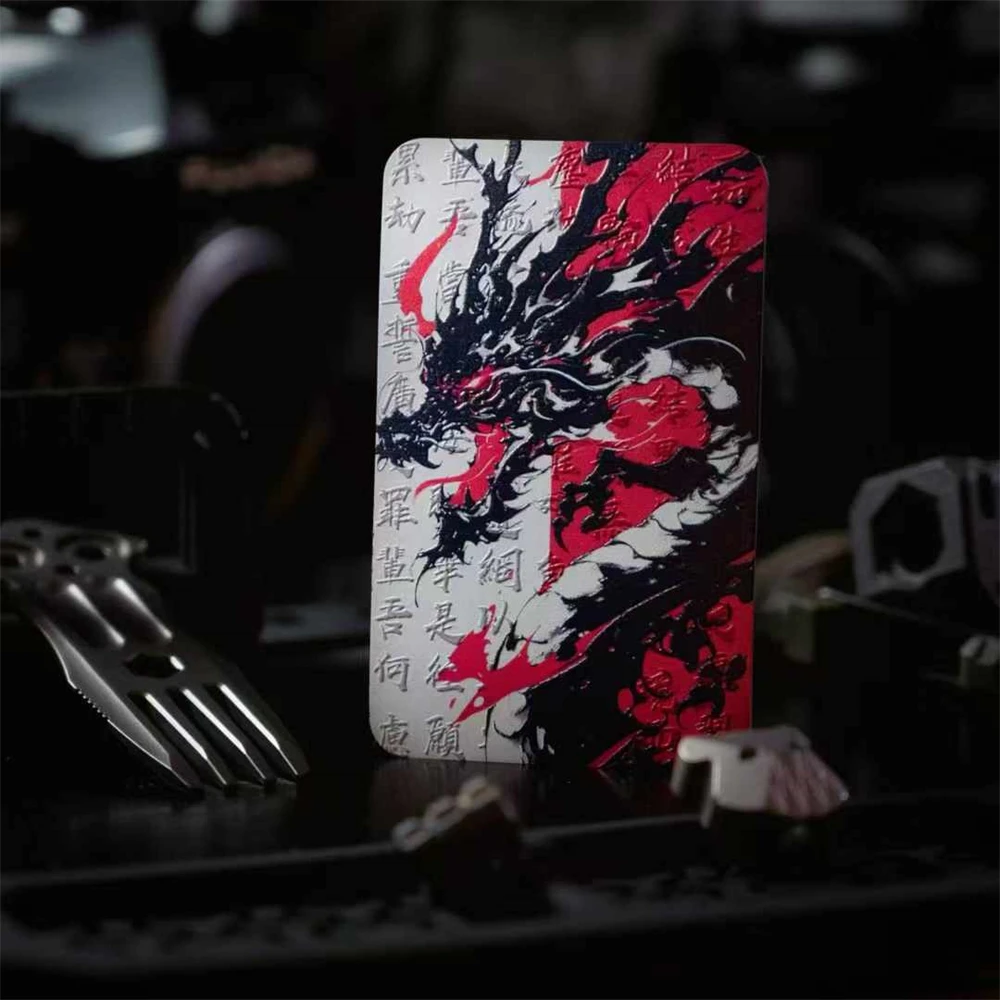 Parche de PVC del dragón del zodiaco, insignia táctica para ropa, bolsa, chaleco, decoración - imagen 3