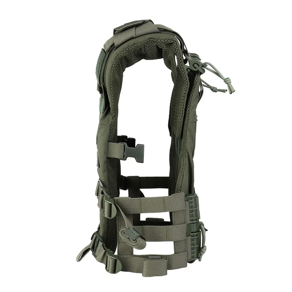 Portaplacas K19 3,0 MOLLE de tamaño completo, chaleco de combate de caza de liberación rápida, faja ajustable, equipo táctico Airsoft CS para juegos de guerra - imagen 2