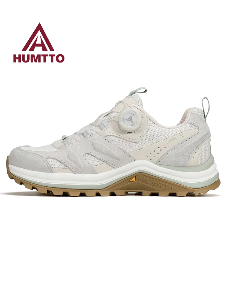 HUMTTO 2025 zapatos de senderismo para hombre, zapatos transpirables para deportes al aire libre, zapatos de escalada, botas de viaje para mujer, zapatillas de Trekking, zapatos para caminar al tobillo - imagen 5