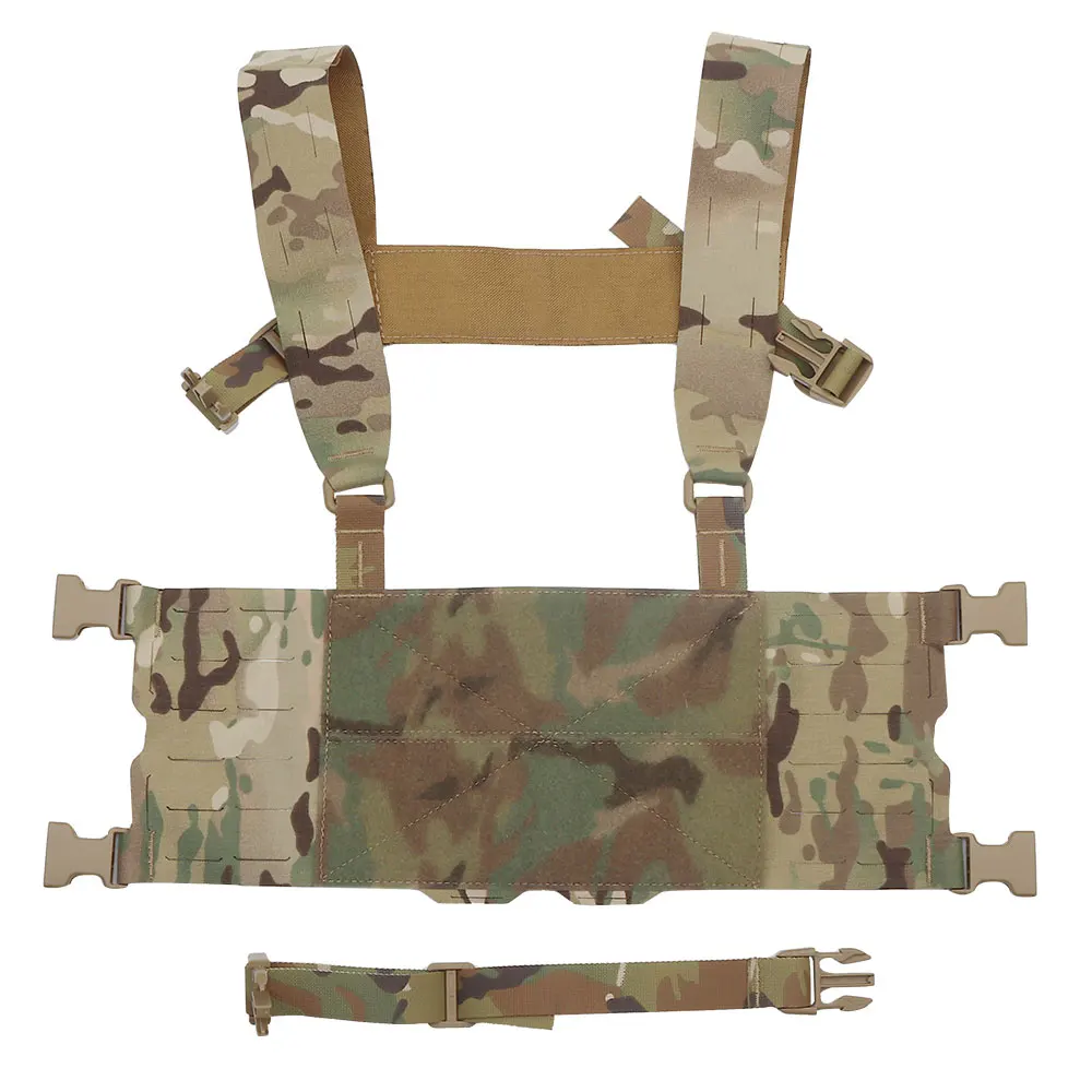 Plataforma de pecho táctica estilo Ferro FCPC, Mini arnés, plataforma de pecho de expansión táctica, accesorios Airsoft - imagen 5