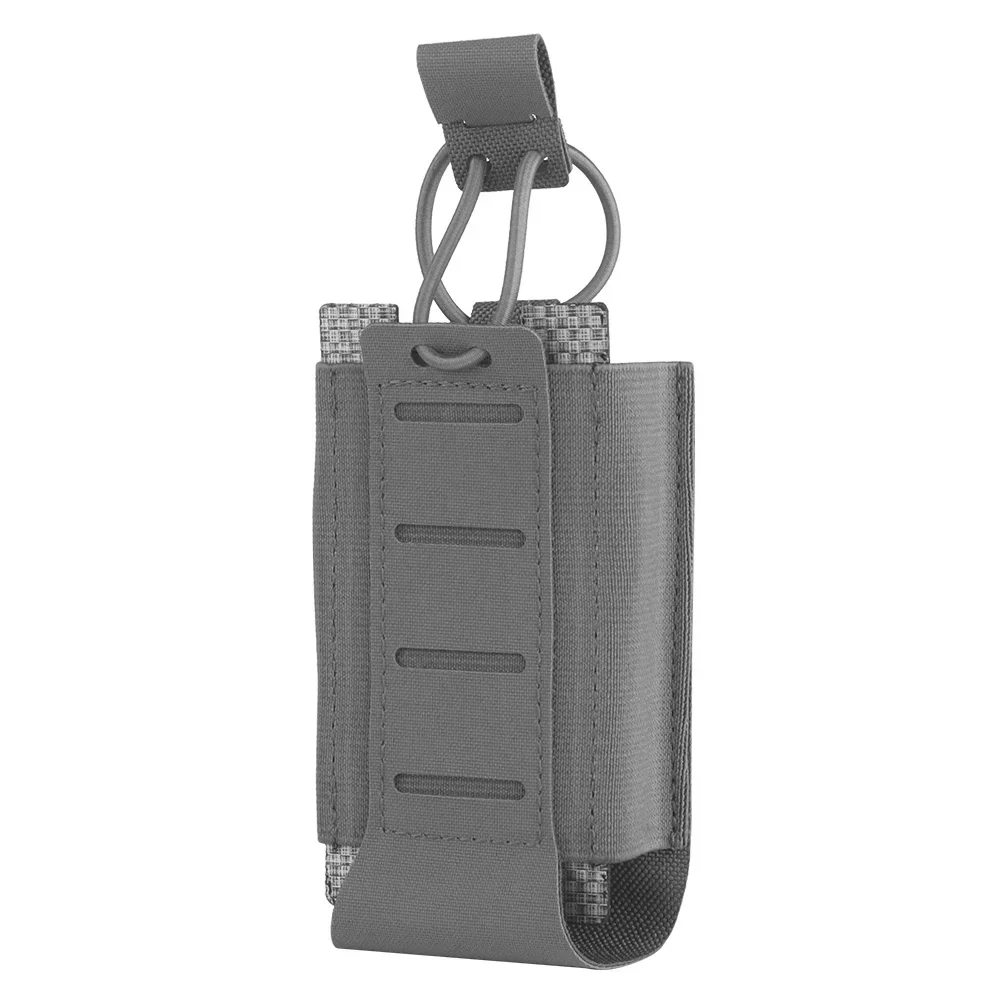WG-equipaje táctico de paseo medio para Rifle de doble capa, bolsa individual Mag M4 AR 5,56, bolsa para revistas, portador Mag, submáquina, funda para pistola Mag - imagen 4