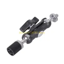 Adaptador tornillo macho a reforzado J1HC 1/4 para equipos iluminación fotografía