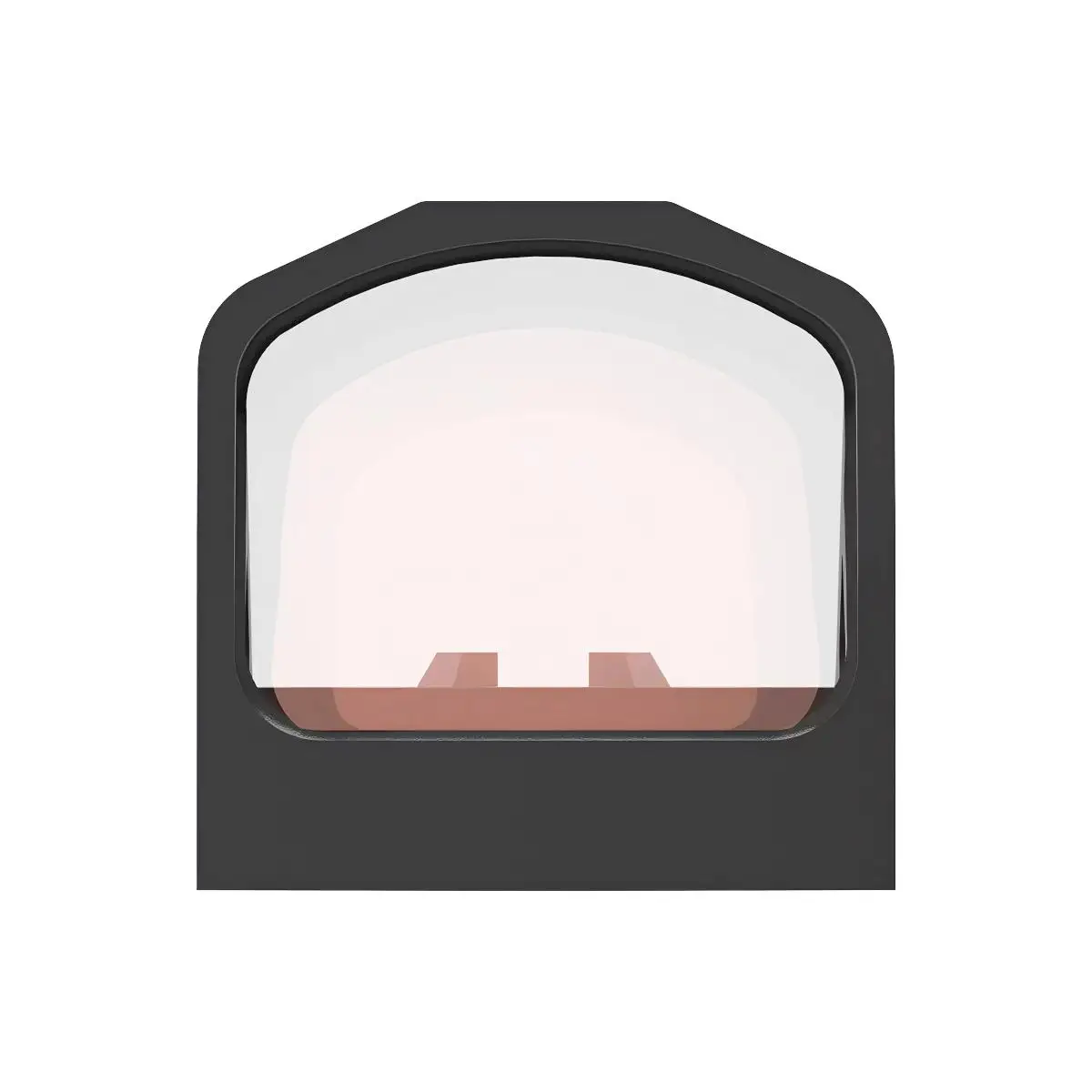 VictOptics SRD 1x20x25 Mira de Punto Rojo Compacta R.M.R 3MOA con Brillo Automático, Aluminio 7075-T6, para Pistola Glock, Caza y Tiro Táctico - imagen 2