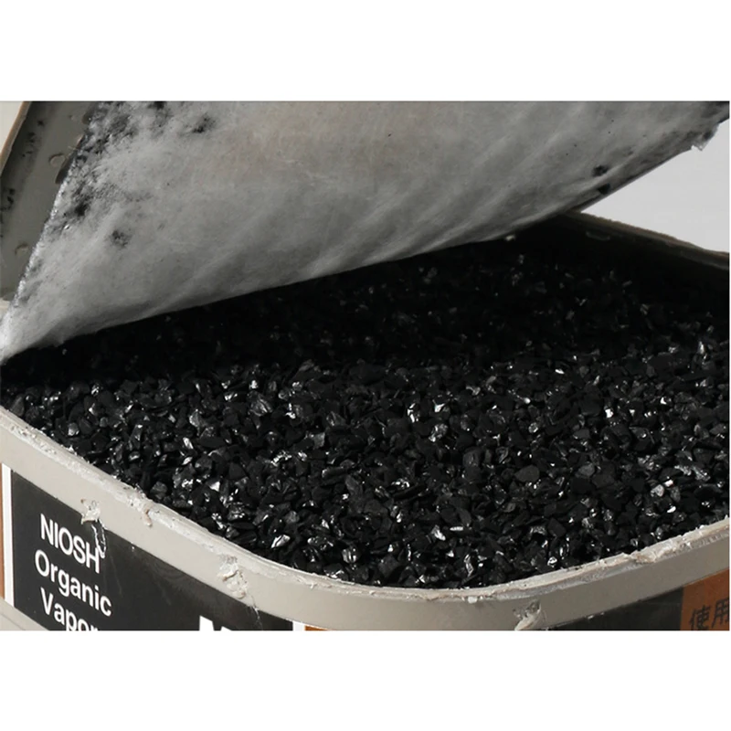 Caja de cartuchos 6001/6002/6004, juegos de filtros de algodón 5N11 para 3m, 6200/7502/6800, respirador de máscara de Gas y polvo, pulverización de pintura química - imagen 4