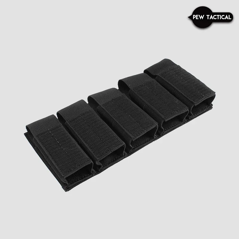 PEW TACTICAL D3CRM Chest Rig 5XSMG submetalladora revista insertar Airsoft pistola de aire revista munición bolsa táctica - imagen 3
