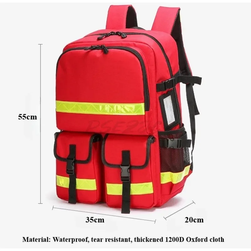 Mochila primeros auxilios impermeable para emergencias - imagen 5