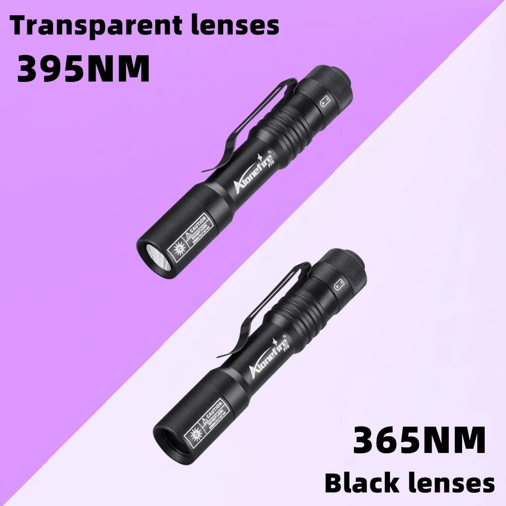 Linterna UV Alonefire Luz Negra para detectar manchas en mascotas - imagen 4