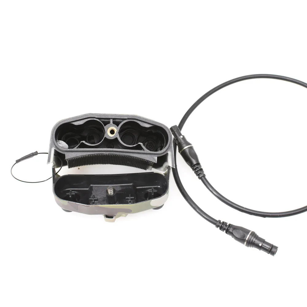 Caja de batería táctica FMA AN/PVS-31 NVG, modelo simulado para casco, gafas de visión nocturna - imagen 5