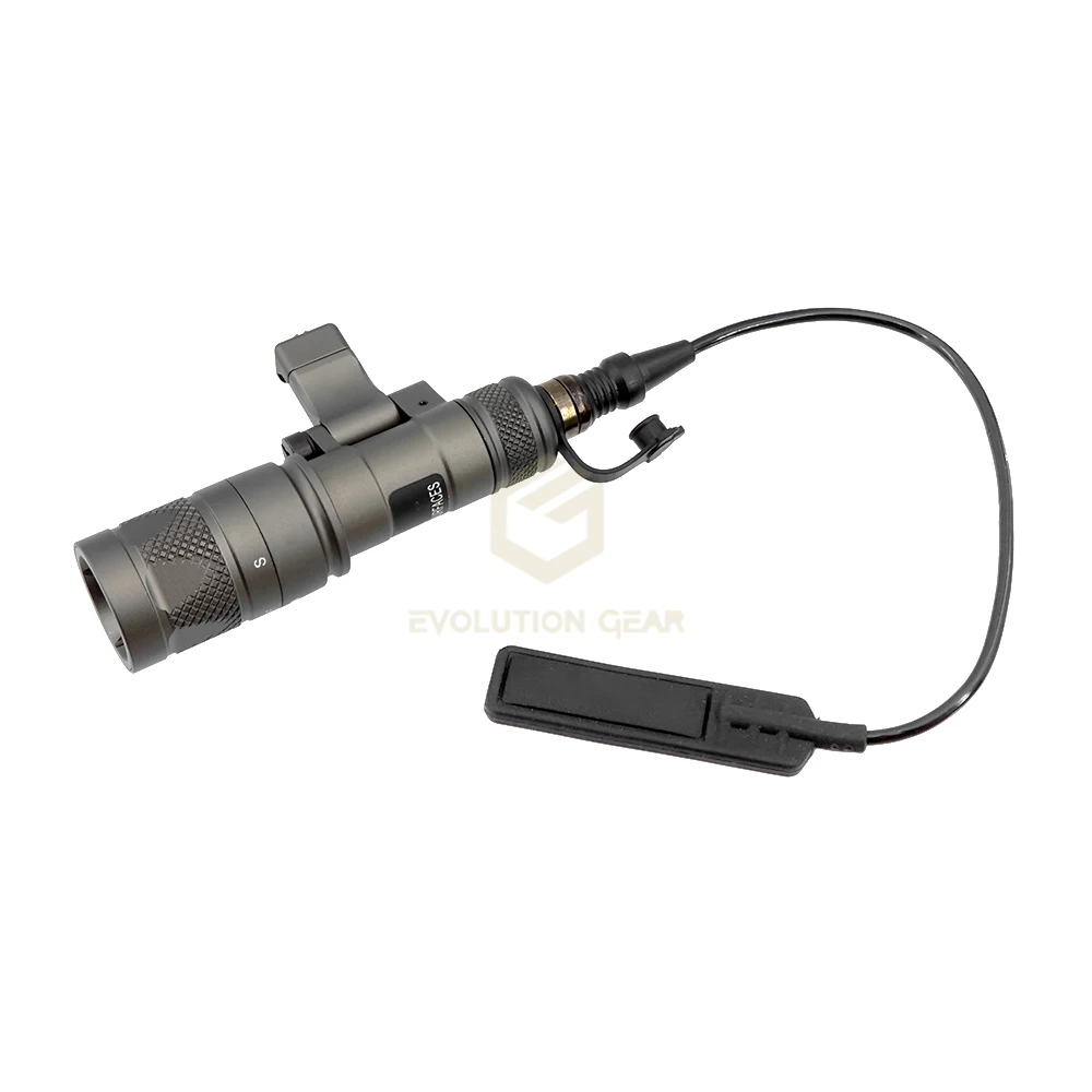 M340V Mini versión Scout Light linterna táctica Strobelight luz infrarroja Scout Pro W adaptador MLOK W riel Picatinny de 20mm - imagen 5