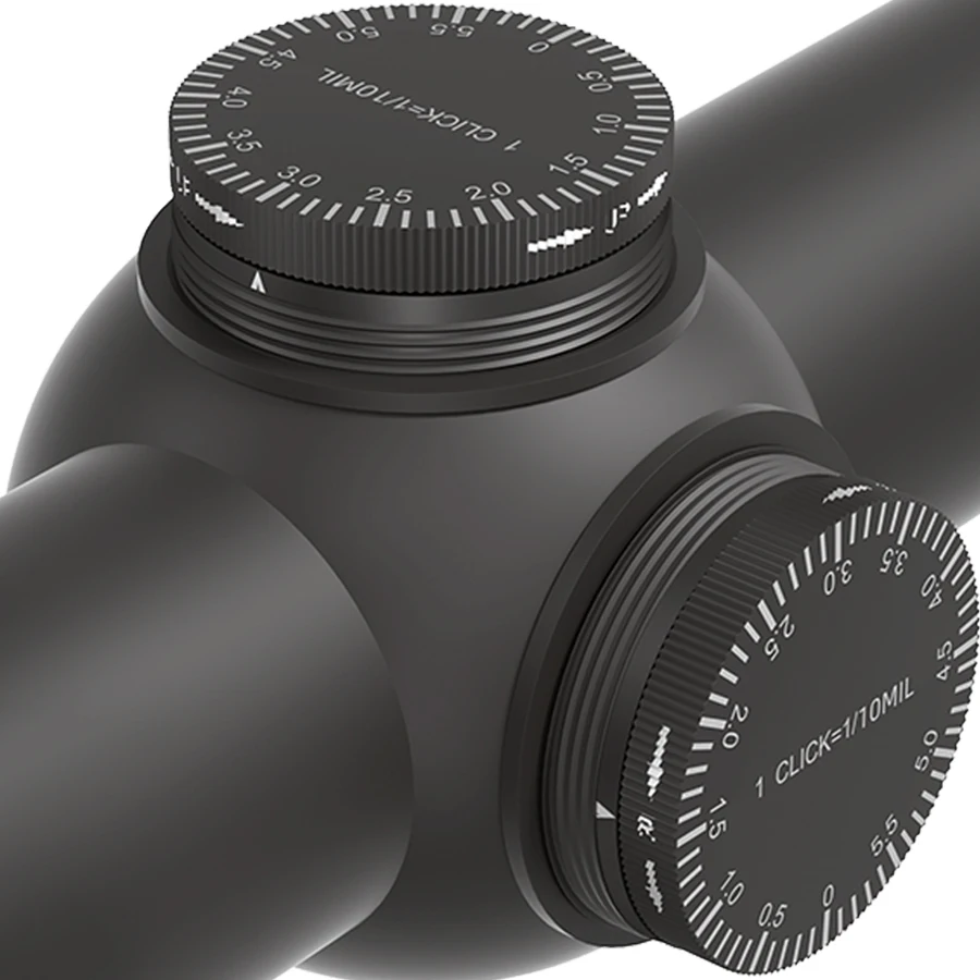 Vector Optics 3-9X40Sfp Mil Rifle Scope Matiz Tubo de 25,4 mm para caza 1/10 MIL - imagen 3