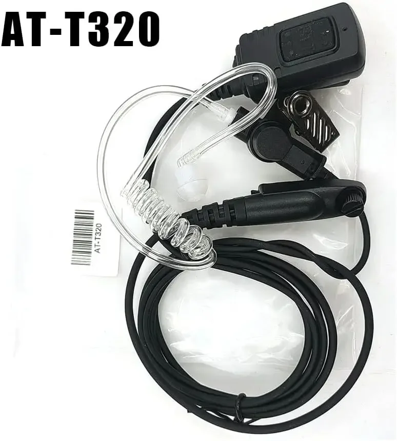 VENTA USB T320 Original tubo de aire auriculares para 4G red Radio Inrico T320 S100 S200 Android teléfono móvil PTT auricular