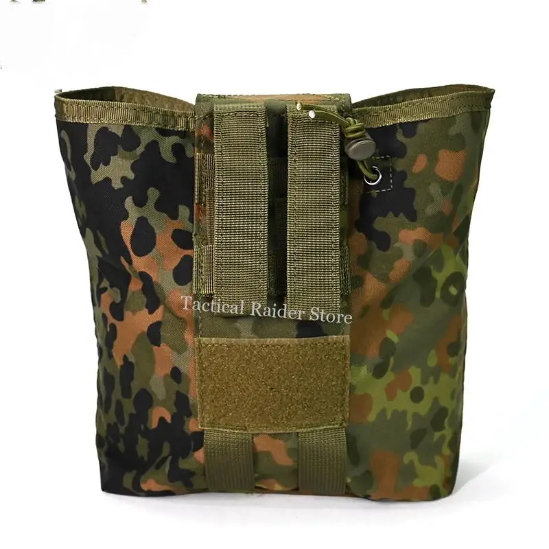 Bolsa táctica MOLLE impermeable plegable 500D nailon multiusos - imagen 4