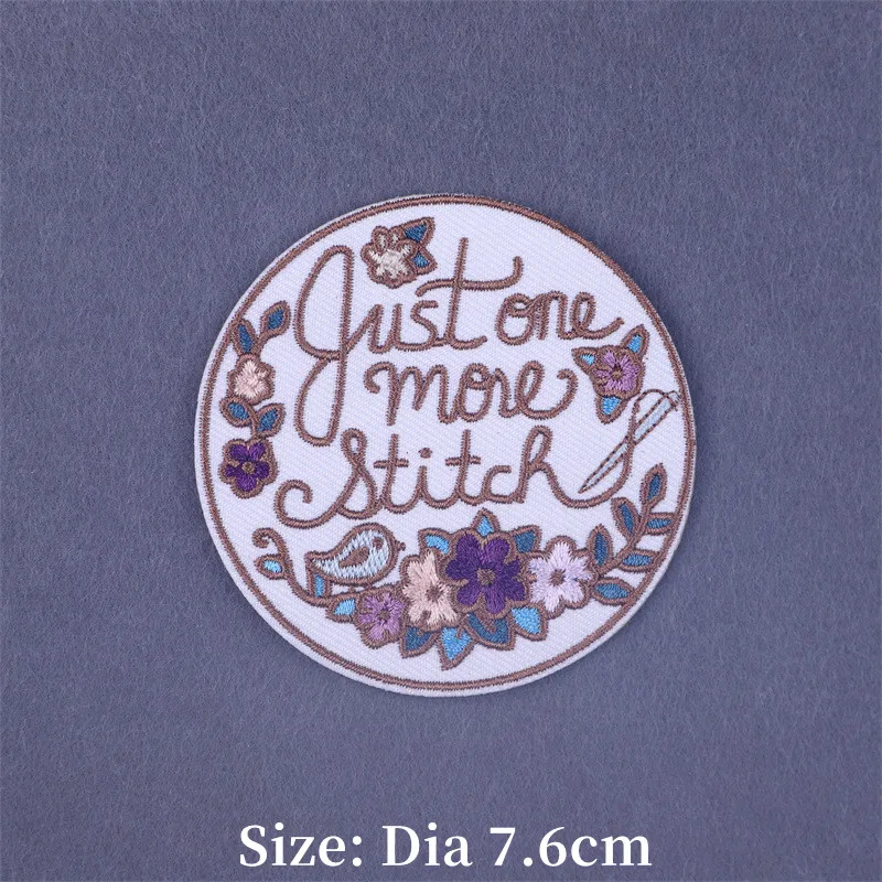 Parches bordados feministas para ropa, parche termoadhesivo para planchar, bordado de letras de amor, Fusible en ropa/mochilas - imagen 3