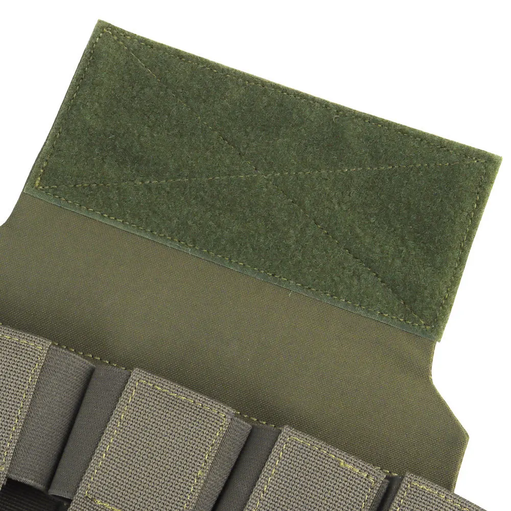 Bolsa táctica para colgar, 40MM, 5 rondas, M203, M244, soporte para granada, bolsa con gancho, chaleco con bucle, accesorios para aparejo de pecho Airsoft - imagen 5