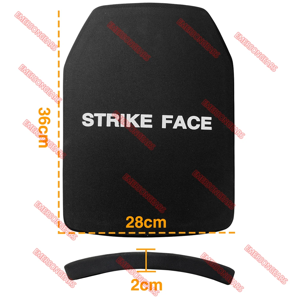 EMERSONGEARS XL tamaño 11 "* 14" Chaleco balístico táctico traje - imagen 3