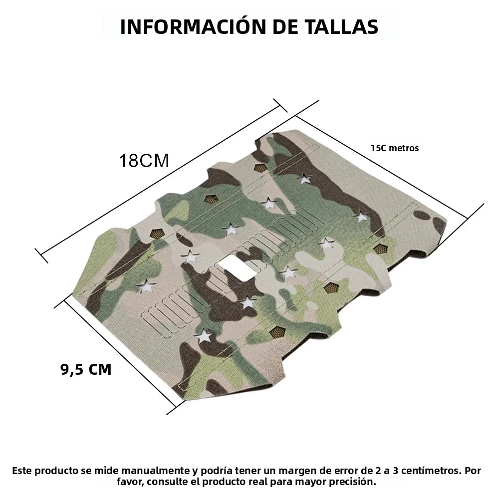 Tablero protector táctico para exteriores, cubierta protectora de manos adecuada, tela para caza, Rifle de tiro, protección Universal Ar15 KAC MCX HK416 - imagen 2