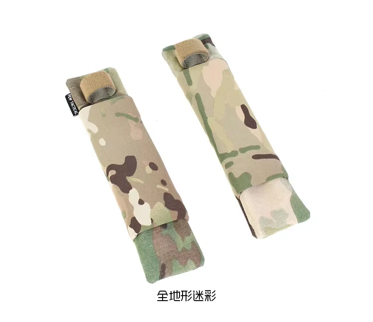 Almohadillas Hombros - Vista lateral