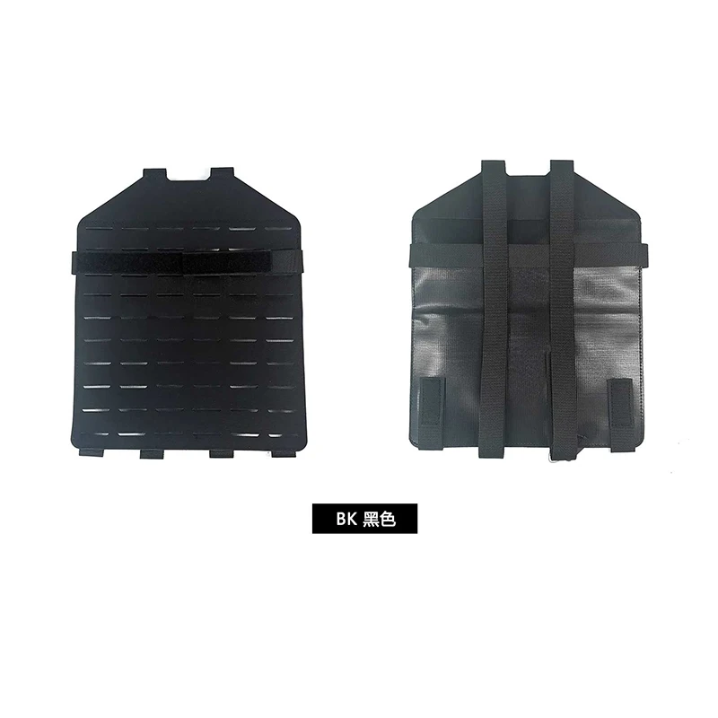 Panel trasero de extensión de conversión Molle, accesorios de chaleco FSCK para caza táctica al aire libre - imagen 3