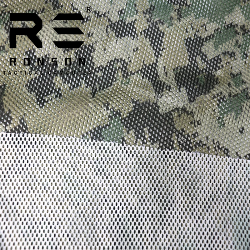 Tela a cuadros de algodón de nailon 500D de camuflaje mexicano/NC5050/tela de malla gruesa resistente al desgaste, equipo táctico DIY