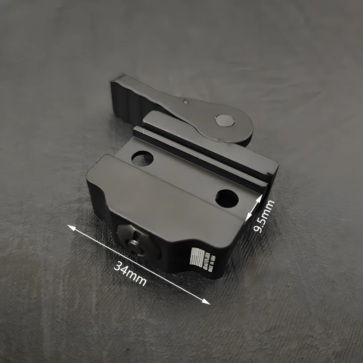 Soporte de luz exploradora táctica M300 M600 M600C, Base de eliminación rápida Lnstall para PL -V2, riel Picatinny de 20mm, accesorios de caza con luz KW - imagen 5