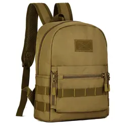 Mini mochila militar MOLLE de 10L, mochila táctica, mochila de viaje, paquete de asalto