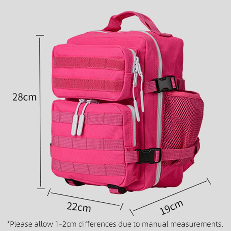 Mochila táctica impermeable MOLLE para senderismo, acampada y viajes - imagen 5