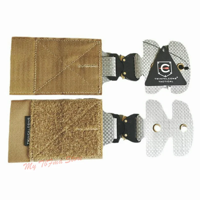 Ferro estilo FCPC V5 chaleco 3AC Panel lateral faja hebilla Kit de hebilla de liberación rápida Material Tegris importado - imagen 3