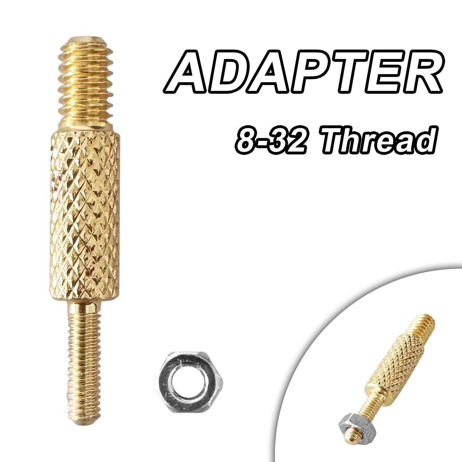 Kit limpieza armas felt adaptador Calibres .22 .223 5.56 .30 7.62 - imagen 3