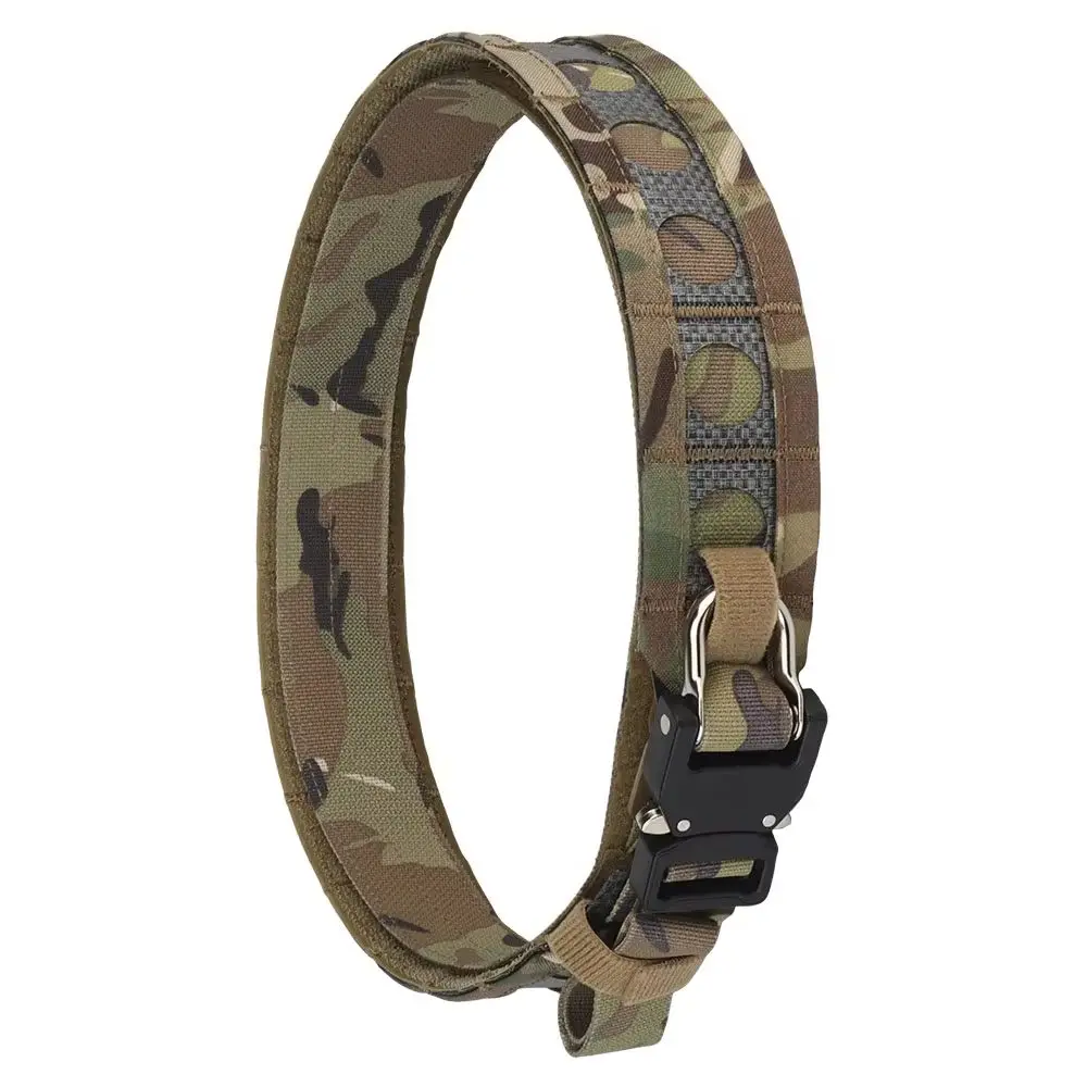 CS Bison cinturón táctico MOLLE con hebilla metálica rápida - imagen 4