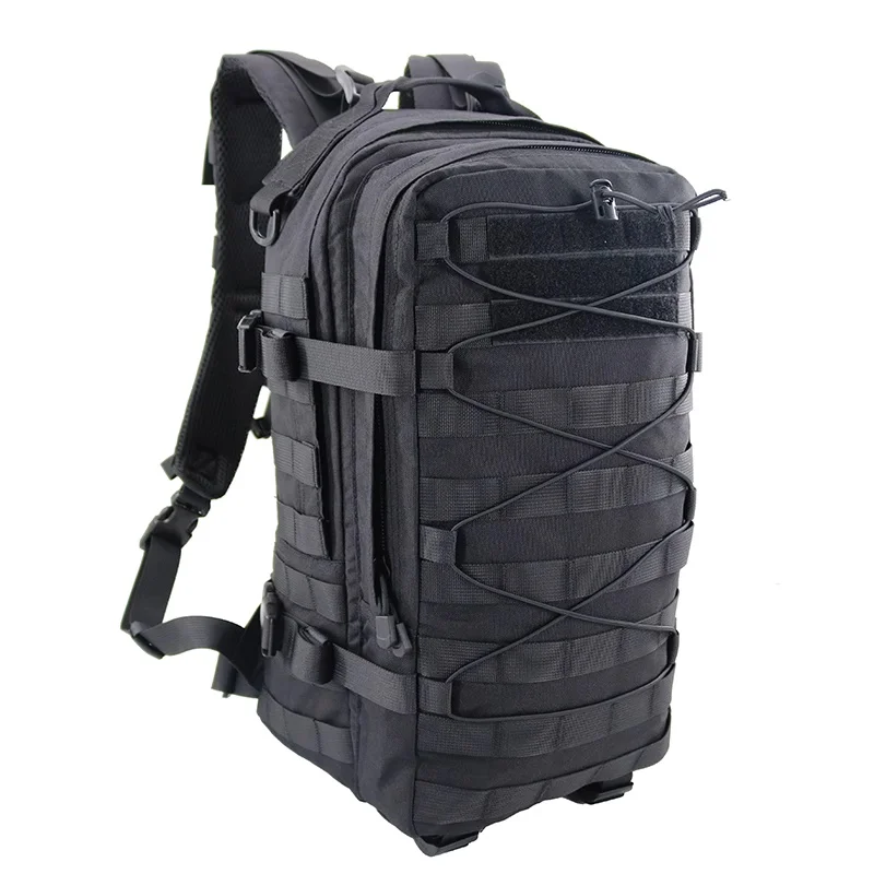 Mochila táctica multifuncional para ataque de ciclismo y escalada al aire libre, impermeable, resistente al desgaste, bolso de viaje de doble hombro para hombres - imagen 5