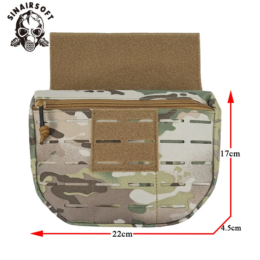 Riñonera táctica MOLLE con bolsillo frontal para exteriores EDC - imagen 2