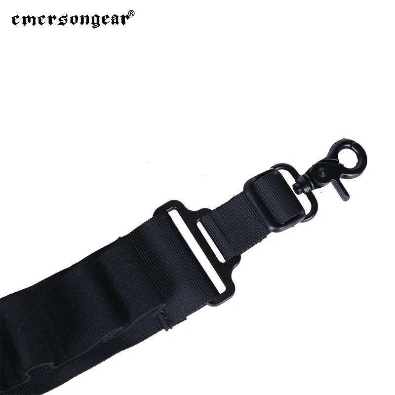 Emersongear escopeta táctica 15rd Sling correa de transporte caza W hebilla senderismo tiro combate deportes al aire libre Nylon EM8795 - imagen 5