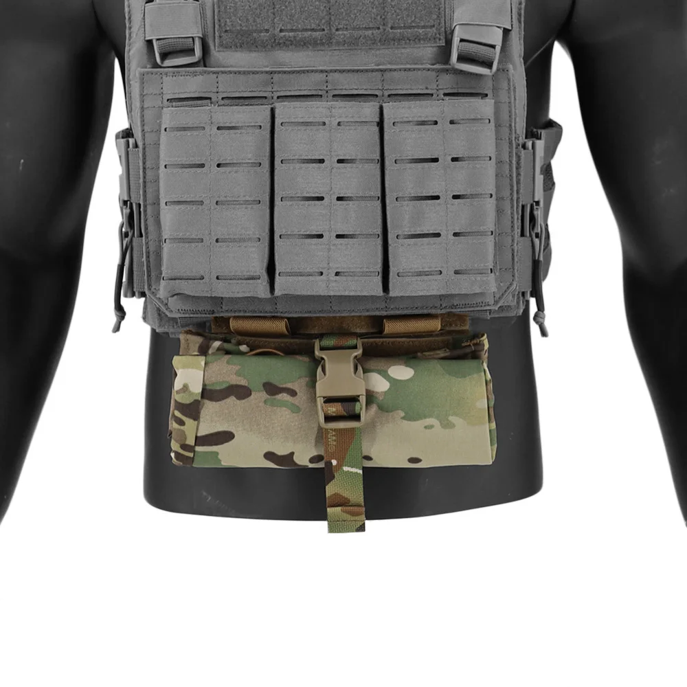 Bolsa táctica plegable portacargadores con fijación MOLLE - imagen 4