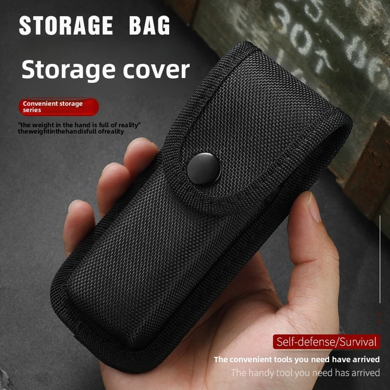 Funda nylon para cuchillo plegable con alicates y multiusos - imagen 5