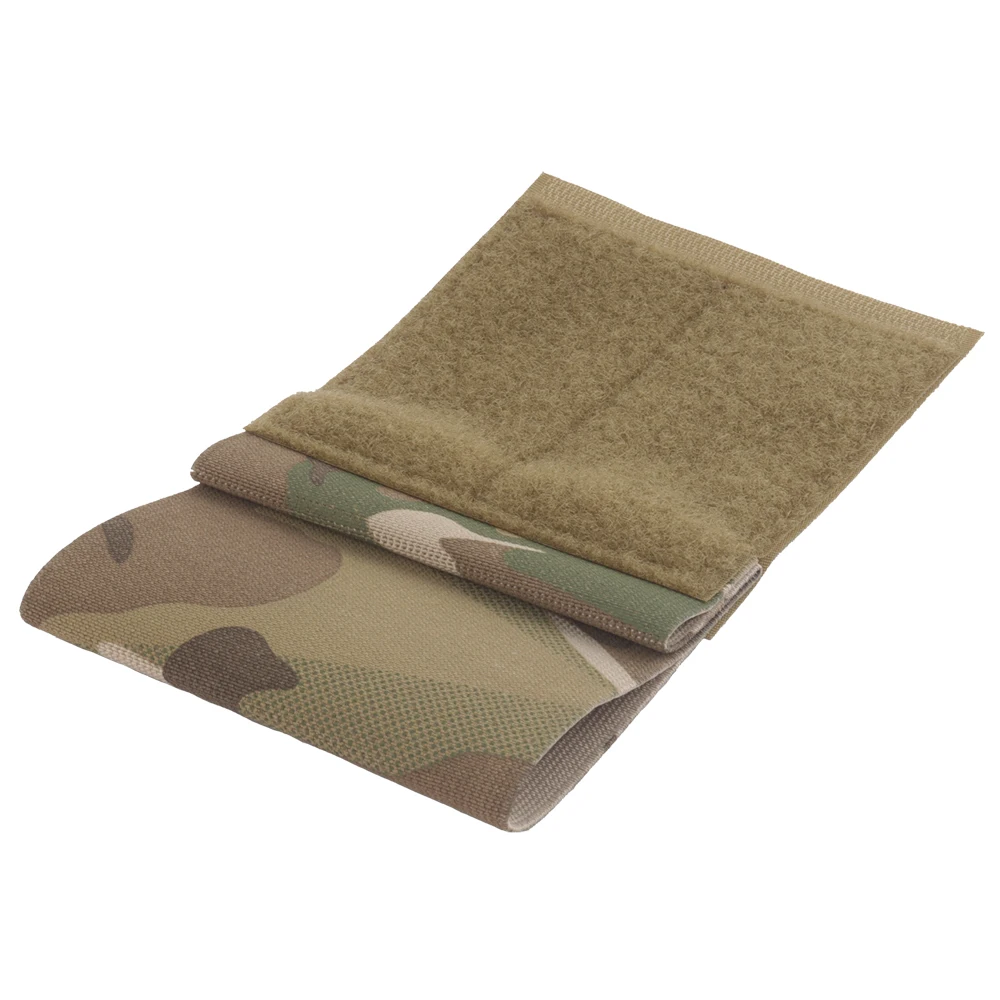 Soporte de torniquete táctico TQ para chaleco de caza, portador de placa, ala lateral, sujetador mágico, bolsa de torniquete elástica, accesorios para chaleco - imagen 5