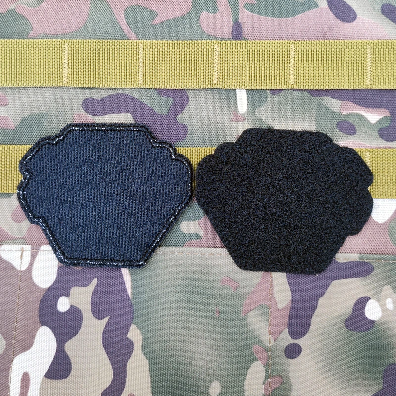 Parches bordados para mochila, brazalete de bricolaje, casco táctico de visión nocturna, te veo para salir - imagen 4