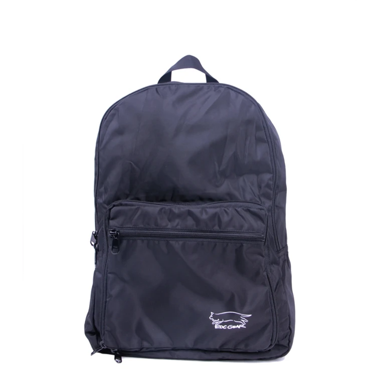 Mochila plegable para exteriores, organizador portátil de tela de nailon Ykk Multicam Edc - imagen 4