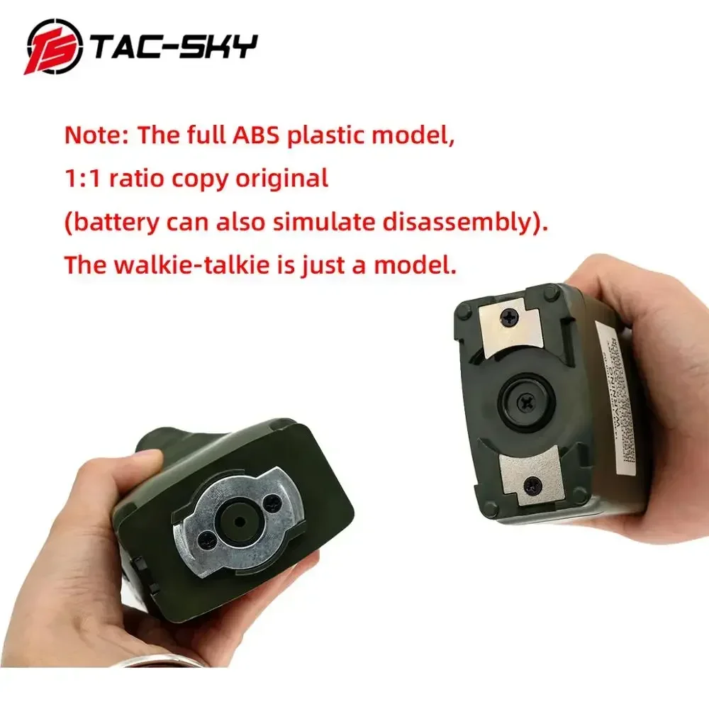 TAC-SKY AN / PRC 152 152A Radio militar Walkie-Talkie Modelo Caja de transmisión virtual, Chasis virtual militar Harris PRC 152 152a - imagen 3