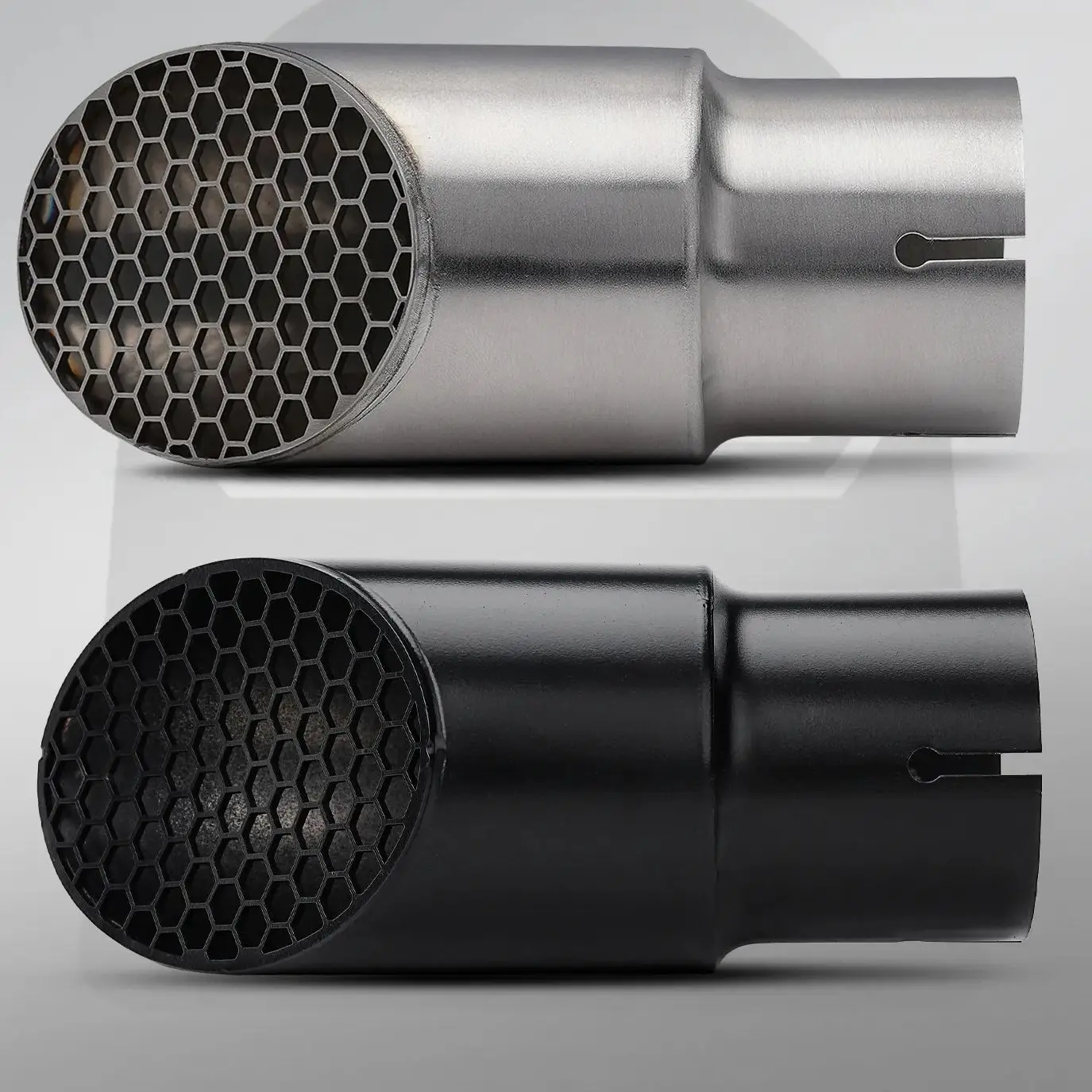 Tubo de escape modificado Speed400/Scrambler400 - Tubo de escape oculto de acero inoxidable - imagen 4