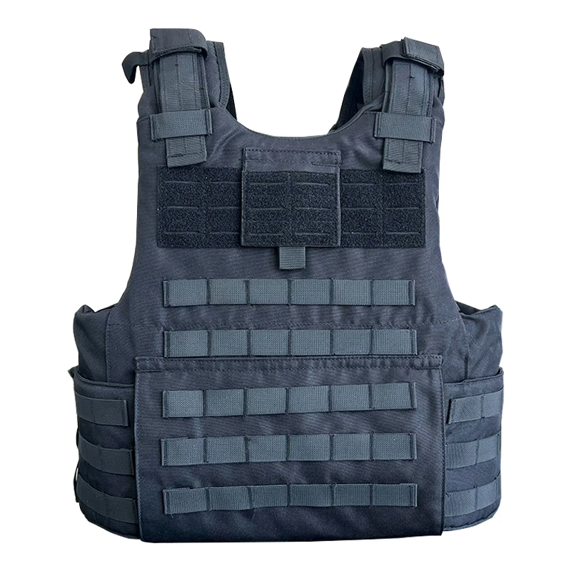 Chaleco táctico anticorte y antipuñaladas de liberación rápida para exteriores, chaleco de combate multifuncional totalmente protegido - imagen 4